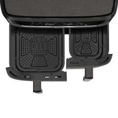 Tefal Easy Fry Dual XXL EY942HE0 - Powerful 2020W Air Fryer for Healthy & Crispy Cooking!